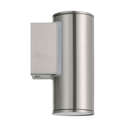 Eglo 33581 - LED RGBW hämardatav välisseinale paigaldatav seinavalgusti RIGA 1xGU10/5W/230V 2700-6500K IP44 mattkroom