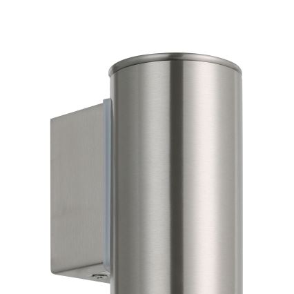 Eglo 33581 - LED RGBW hämardatav välisseinale paigaldatav seinavalgusti RIGA 1xGU10/5W/230V 2700-6500K IP44 mattkroom