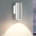 Eglo 33581 - LED RGBW hämardatav välisseinale paigaldatav seinavalgusti RIGA 1xGU10/5W/230V 2700-6500K IP44 mattkroom