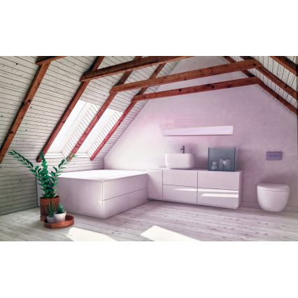 Eglo 33589 - LED RGBW Hämardatav valguspaneel SALOBRENA-C LED/34W/230V + kaugjuhtimispult