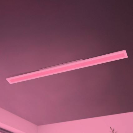 Eglo 33589 - LED RGBW Hämardatav valguspaneel SALOBRENA-C LED/34W/230V + kaugjuhtimispult