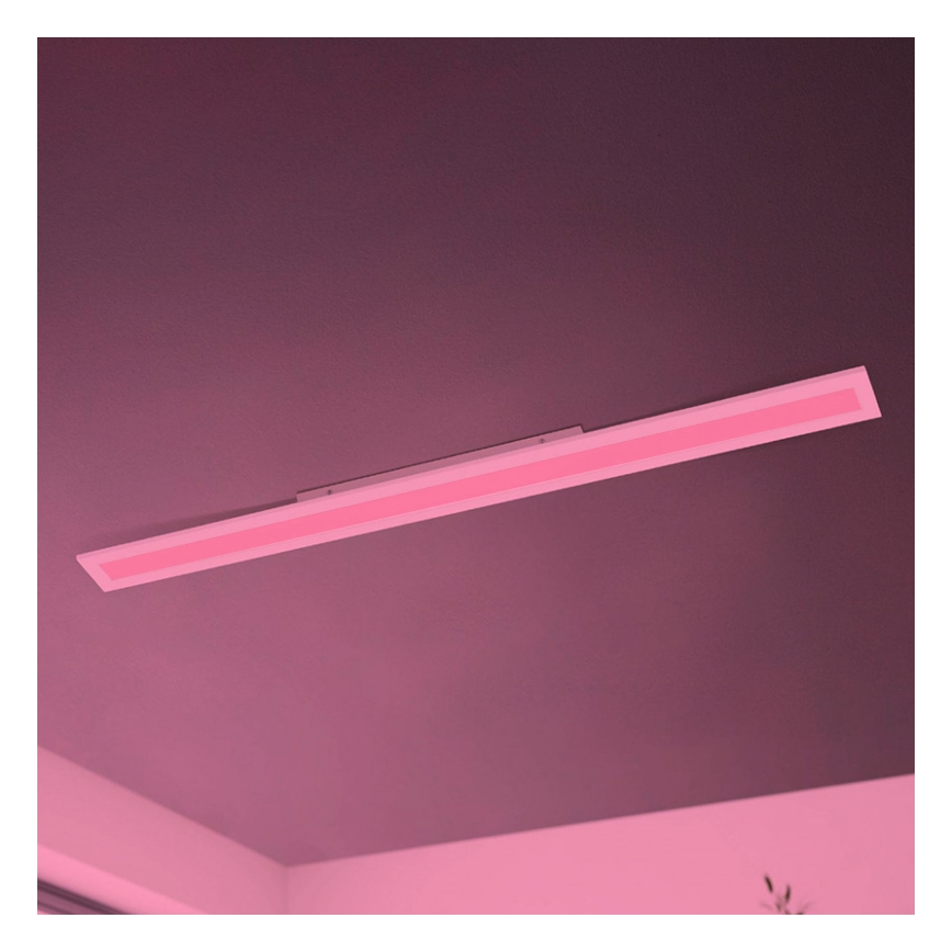 Eglo 33589 - LED RGBW Hämardatav valguspaneel SALOBRENA-C LED/34W/230V + kaugjuhtimispult