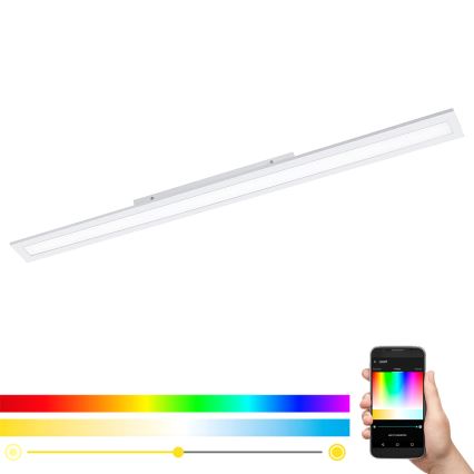 Eglo 33589 - LED RGBW Hämardatav valguspaneel SALOBRENA-C LED/34W/230V + kaugjuhtimispult