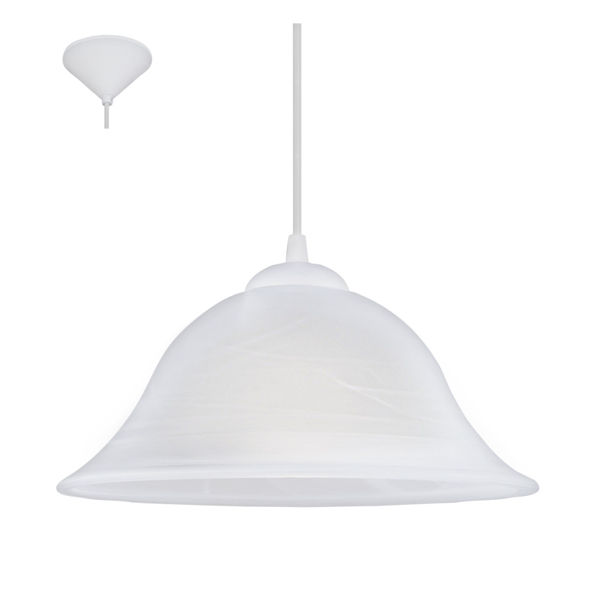 Eglo 3362 - lühter ALESSANDRA 1xE27/60W/230V