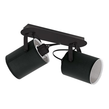 Eglo 33646 - VILLABATE suunavalgusti 2xE27/10W/230V