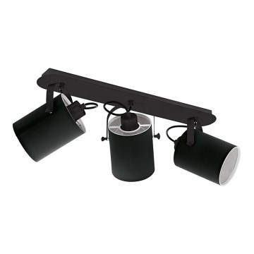 Eglo 33647 - Punktvalgusti VILLABATE 3xE27/10W/230V