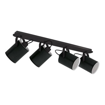 Eglo 33648 - VILLABATE suunavalgusti 4xE27/10W/230V