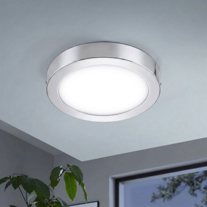 Eglo 33667 - LED RGBW Hämardatav laevalgusti vannituppa FUEVA-C LED21W/230V d. 30 cm IP44