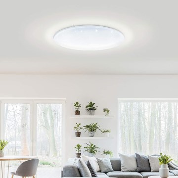 Eglo 33669 - LED RGB Hämardatav laevalgusti TOTARI-C LED/43W/230V 2700-6500K valge + kaugjuhtimispult