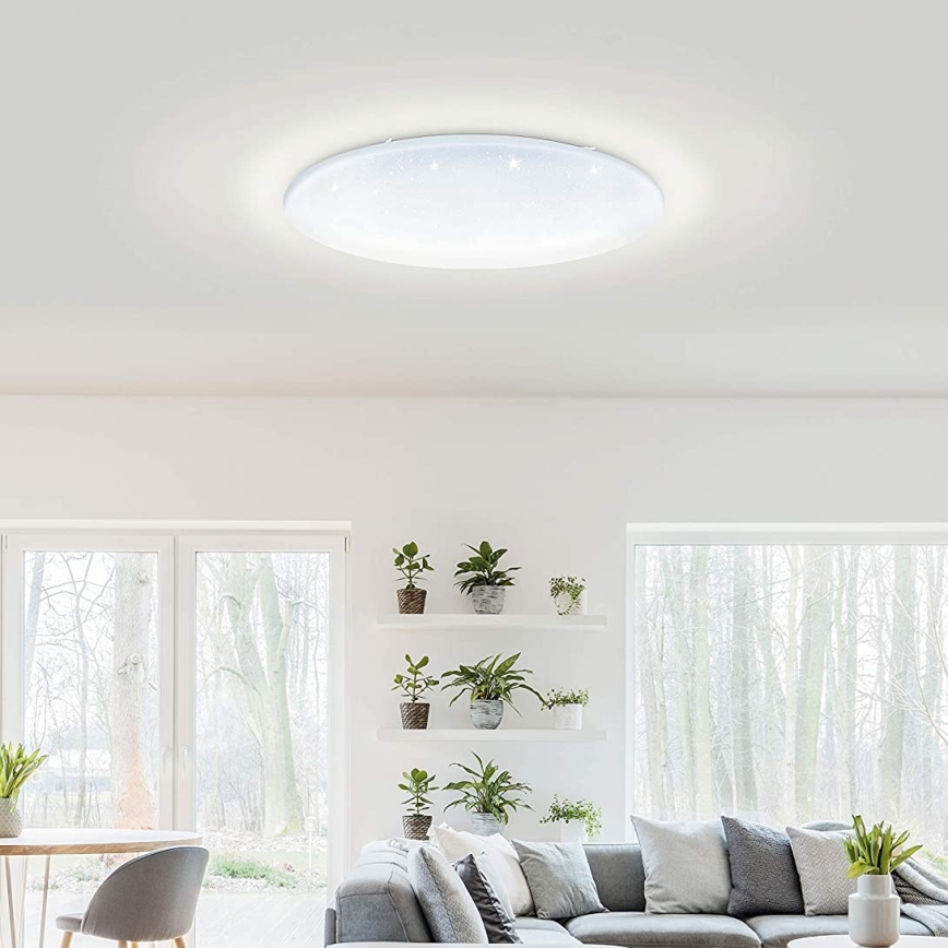 Eglo 33669 - LED RGB Hämardatav laevalgusti TOTARI-C LED/43W/230V 2700-6500K valge + kaugjuhtimispult