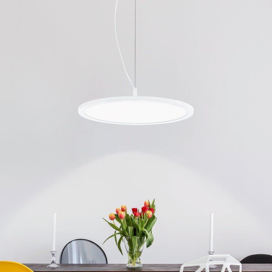 Eglo 33675 - LED RGBW Hämardatav lühter CERIGNOLA-C LED/21W/230V 2700-6500K + kaugjuhtimispult