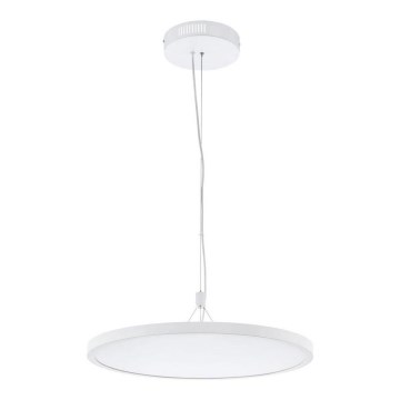 Eglo 33676 - LED RGBW hämardatav rippvalgusti kaablil CERIGNOLA-C LED/32W/230V 2700-6500K valge + kaugjuhtimispult