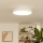 Eglo 33764 - LED RGBW hämardatav laelamp RIODEVA-C 1×LED/27W/230V 2700–6500K Ø 44,5 cm valge