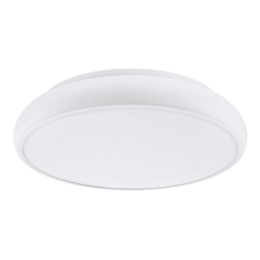 Eglo 33764 - LED RGBW hämardatav laelamp RIODEVA-C 1×LED/27W/230V 2700–6500K Ø 44,5 cm valge