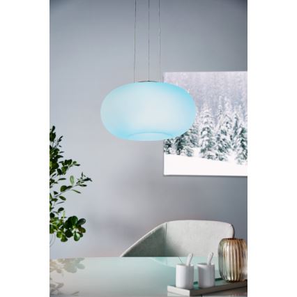 Eglo 33766 - LED RGBW Hämardatav lühter OPTICA-C LED/22W/230V