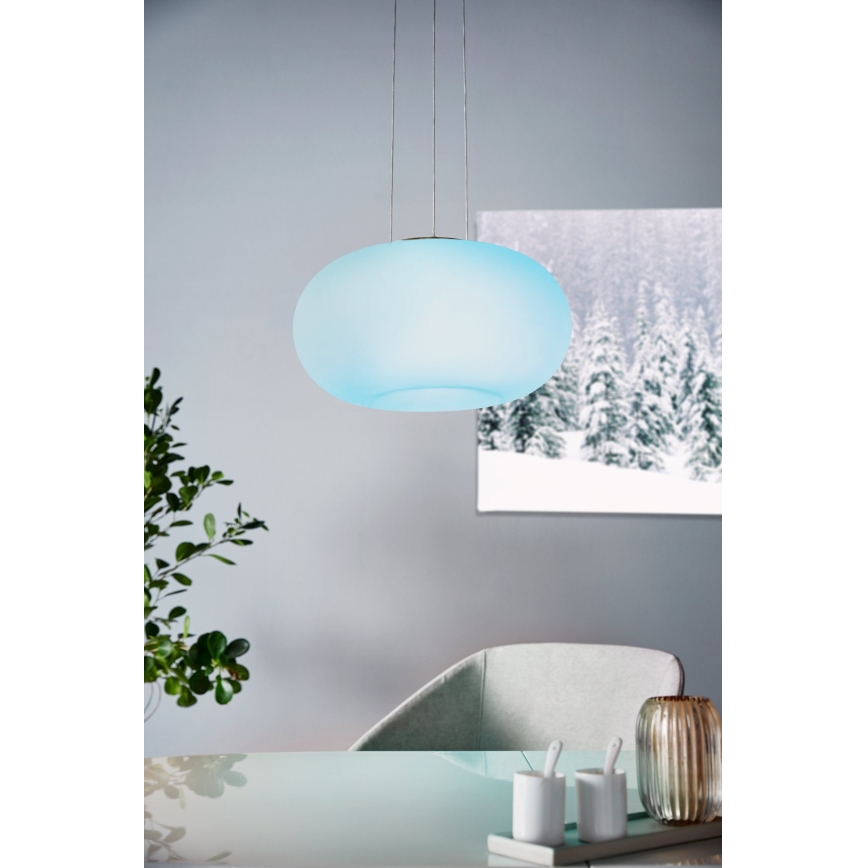 Eglo 33766 - LED RGBW Hämardatav lühter OPTICA-C LED/22W/230V
