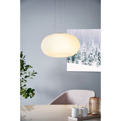 Eglo 33766 - LED RGBW Hämardatav lühter OPTICA-C LED/22W/230V