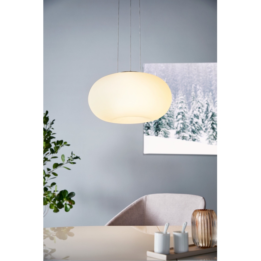 Eglo 33766 - LED RGBW Hämardatav lühter OPTICA-C LED/22W/230V