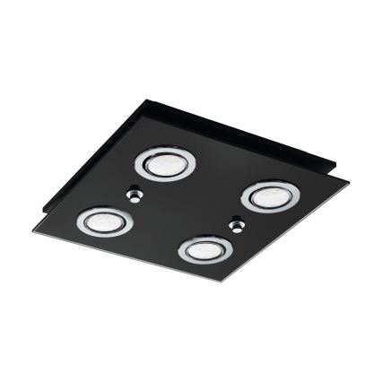 Eglo - LED Laevalgusti 4xGU10/2,8W/230V 3000K must