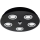 Eglo 33805 - LED laelamp GRATTINO 5xGU10/2,8W/230V