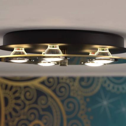 Eglo 33805 - LED laelamp GRATTINO 5xGU10/2,8W/230V