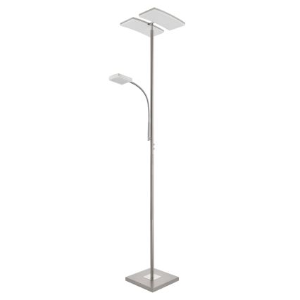Eglo 33819 - LED Hämardatav puutetundlik põrandalamp SOLANO LED/30W/230V + LED/4W