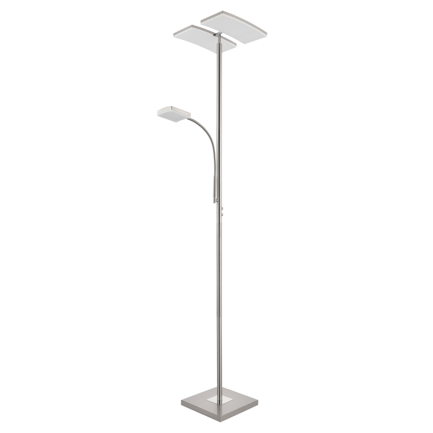 Eglo 33819 - LED Hämardatav puutetundlik põrandalamp SOLANO LED/30W/230V + LED/4W