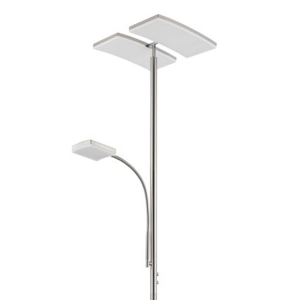 Eglo 33819 - LED Hämardatav puutetundlik põrandalamp SOLANO LED/30W/230V + LED/4W