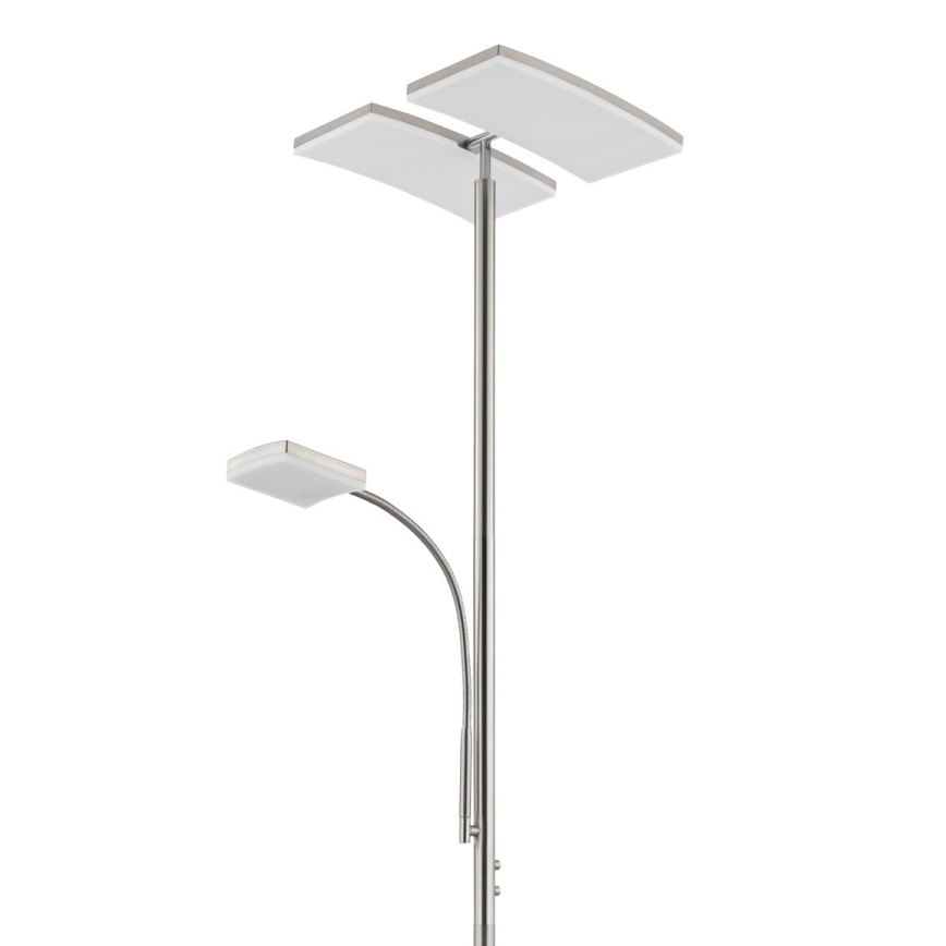 Eglo 33819 - LED Hämardatav puutetundlik põrandalamp SOLANO LED/30W/230V + LED/4W