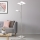 Eglo 33819 - LED Hämardatav puutetundlik põrandalamp SOLANO LED/30W/230V + LED/4W