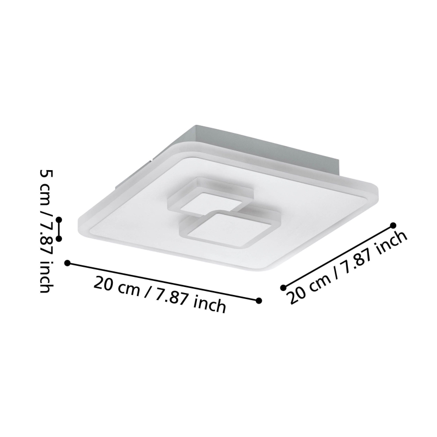 Eglo - LED Laevalgusti LED/7,8W/230V valge