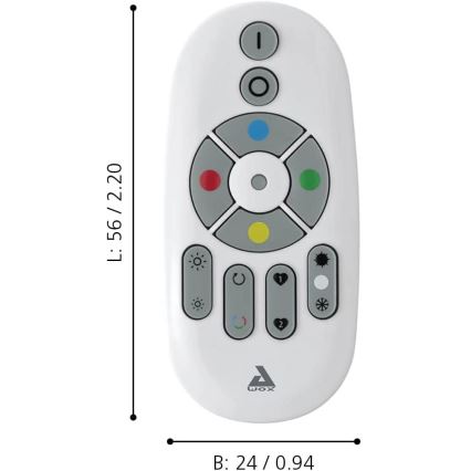 Eglo - Pult CONNECT-Z Bluetooth ZigBee