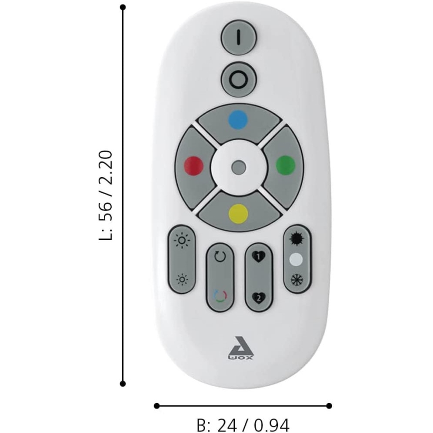 Eglo - Pult CONNECT-Z Bluetooth ZigBee