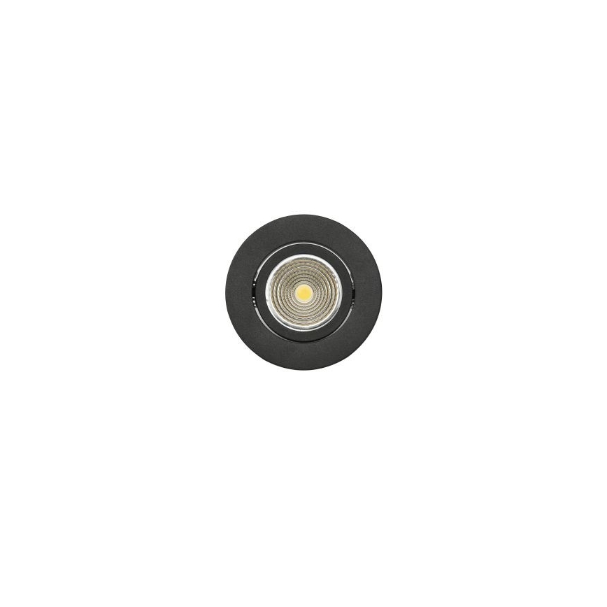 Eglo - LED Hämardatav süvistatav valgusti/6W/230V must