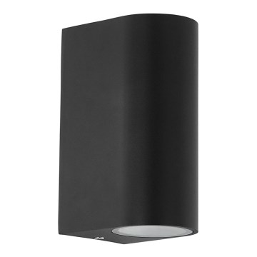 Eglo 34004 - LED Seinavalgusti õue CALVILLO 2xGU10/3W/230V IP44