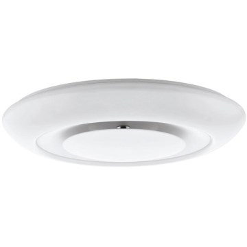 Eglo 34022 - LED RGBW hämardatav laelamp BATIDA LED/20W/230V 3000-6500K läbimõõt 49 cm + kaugjuhtimispult