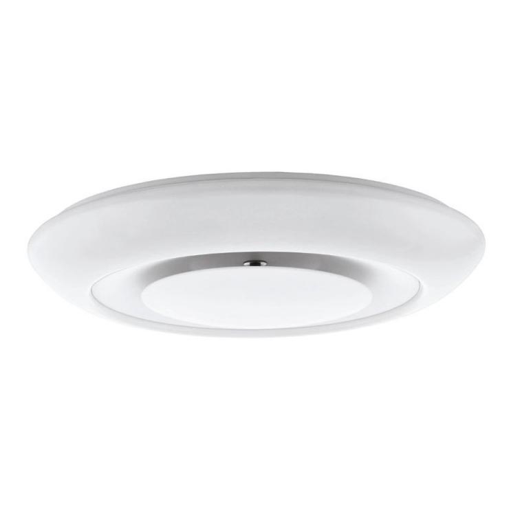 Eglo 34022 - LED RGBW hämardatav laelamp BATIDA LED/20W/230V 3000-6500K läbimõõt 49 cm + kaugjuhtimispult
