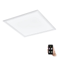 Eglo 34037 - LED Hämardatav laevalgusti SALOBRENA-CL LED/20W/230V 2700-6500K 45x45 cm valge