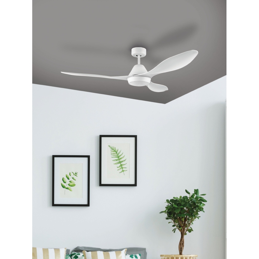 Eglo - LED Laeventilaator LED/18W/230V + kaugjuhtimispult