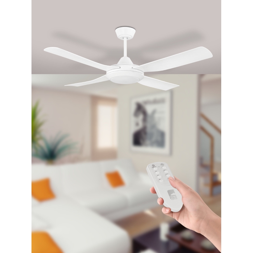 Eglo - Ventilaatori pult 2xAAA
