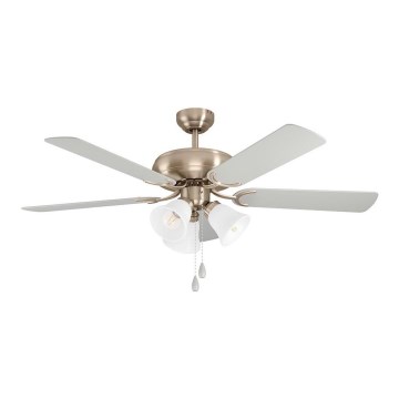 Eglo 35077 - Laeventilaator LAS PALMAS 3xE27/40W/230V hall
