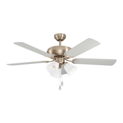 Eglo 35077 - Laeventilaator LAS PALMAS 3xE27/40W/230V hall