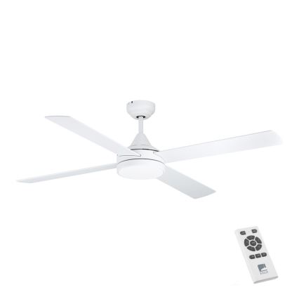 Eglo - LED Laeventilaator LED/20W/230V 3000/4000/5000K + kaugjuhtimispult valge