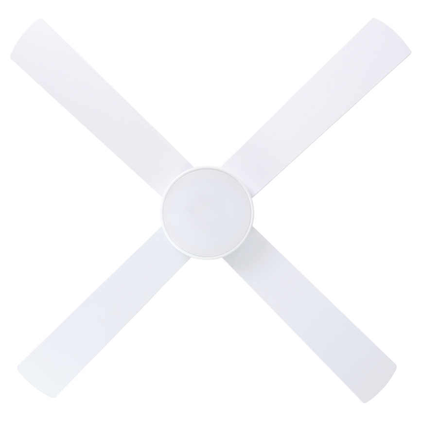 Eglo - LED Laeventilaator LED/20W/230V 3000/4000/5000K + kaugjuhtimispult valge