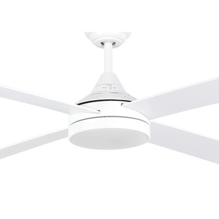 Eglo - LED Laeventilaator LED/20W/230V 3000/4000/5000K + kaugjuhtimispult valge