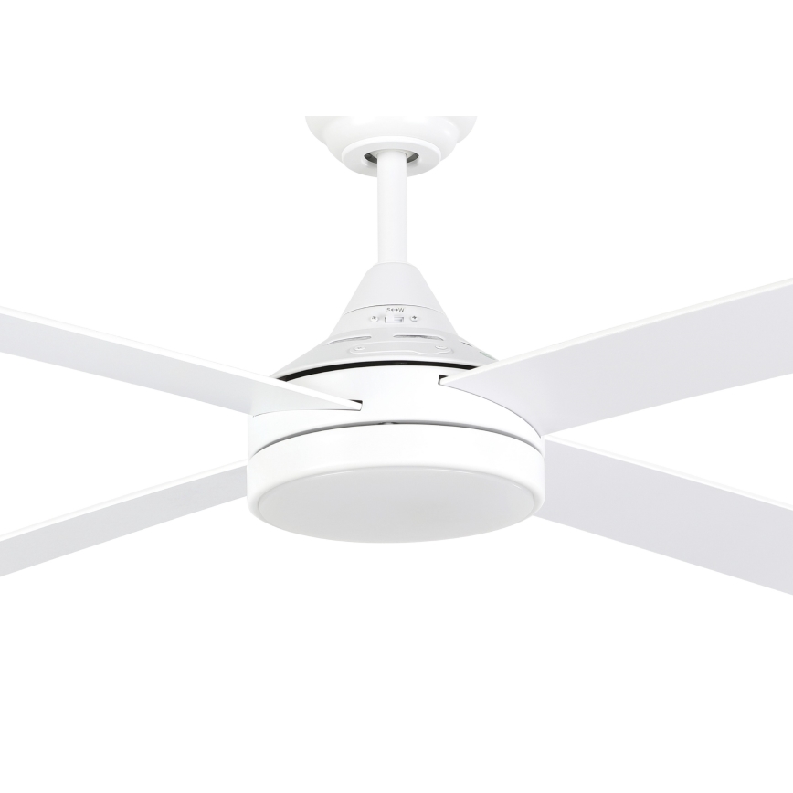 Eglo - LED Laeventilaator LED/20W/230V 3000/4000/5000K + kaugjuhtimispult valge