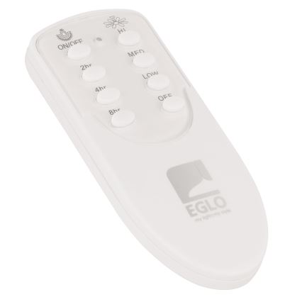 Eglo - LED Laeventilaator LED/20W/230V 3000/4000/5000K + kaugjuhtimispult valge