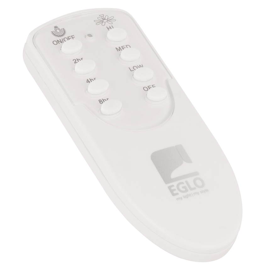 Eglo - LED Laeventilaator LED/20W/230V 3000/4000/5000K + kaugjuhtimispult valge