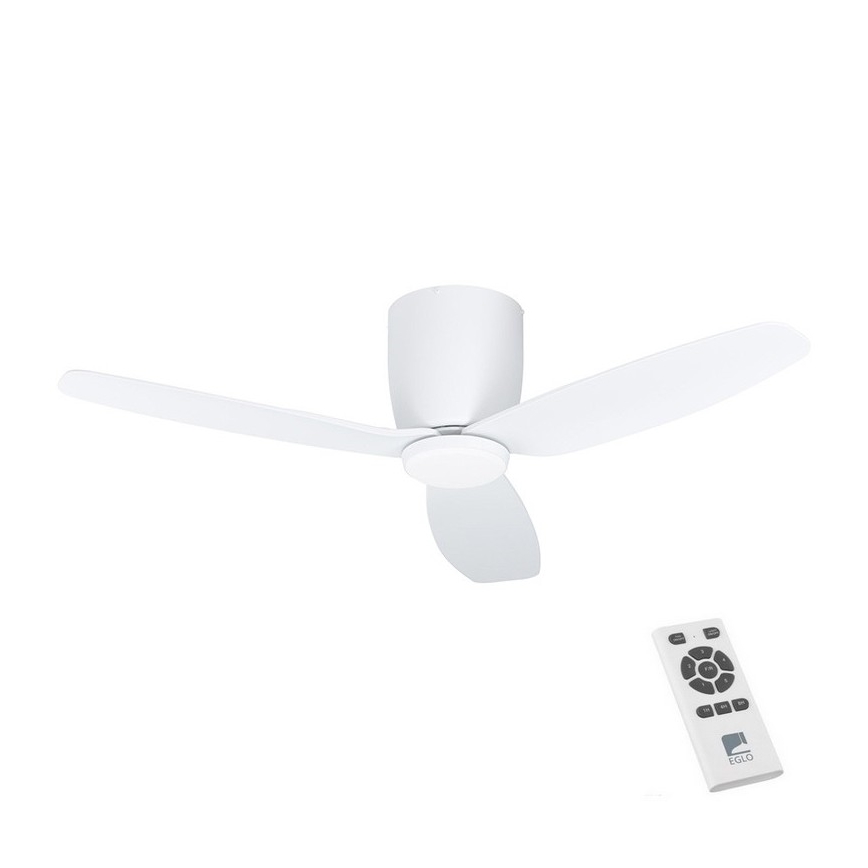 Eglo 35086  - LED Laeventilaator BAVARO LED/15W/230V + Pult