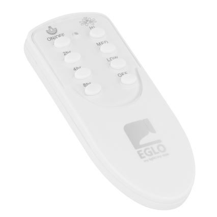 Eglo 35086  - LED Laeventilaator BAVARO LED/15W/230V + Pult